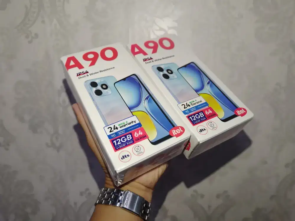 itel A90 ram 4/64 new ( setara s25 p70 a80 redmi note 15c 14c )
