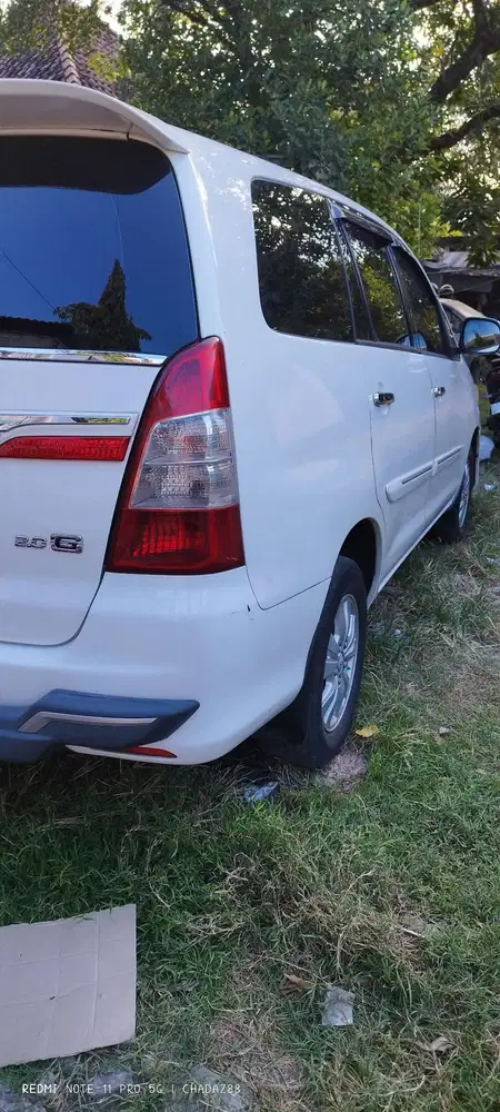 Toyota Kijang Innova 2014 Bensin