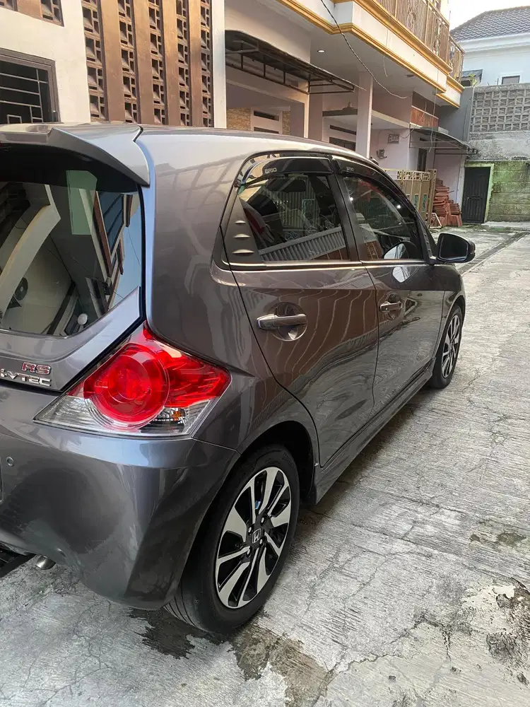 Honda Brio 2017 Bensin