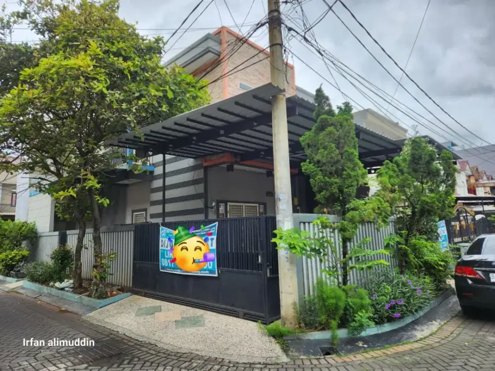 Di Jual Lelang Rumah Komp Perum Citra 2 Ext Pegadungan, Kalideres - Jakarta Barat
