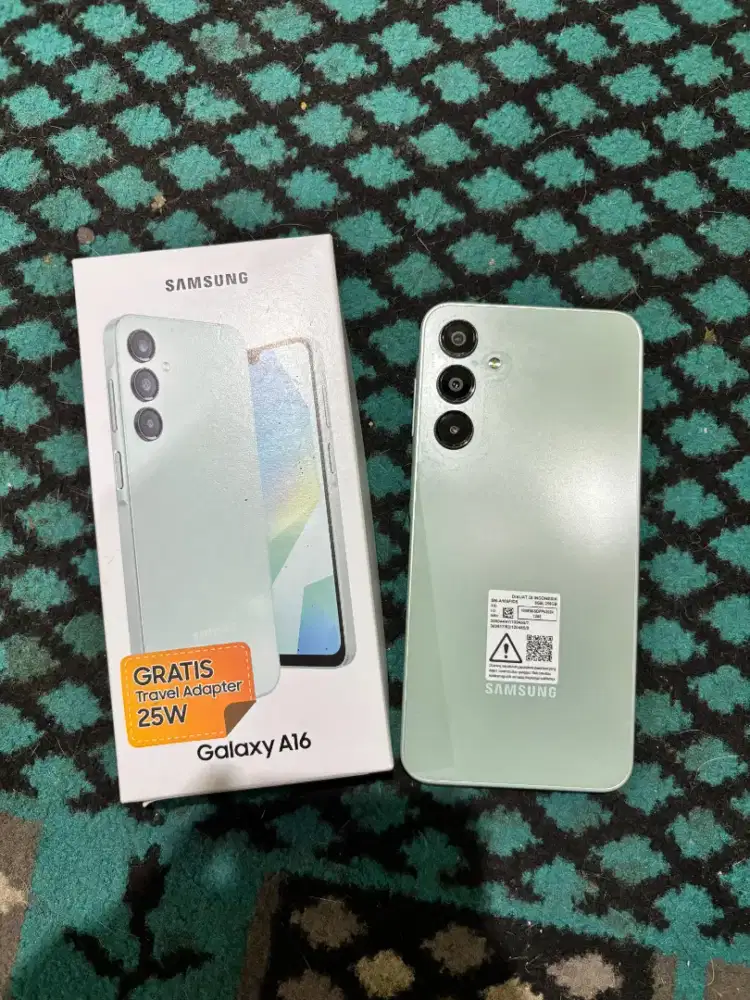 Samsung A16 4G 8/256GB Like New