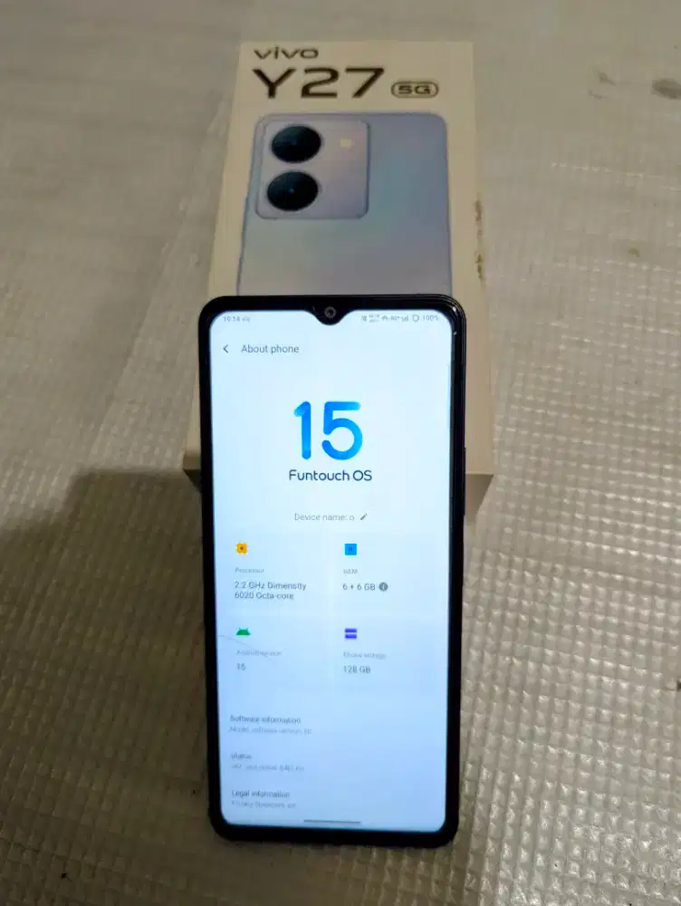 Vivo Y27 5G 6/128