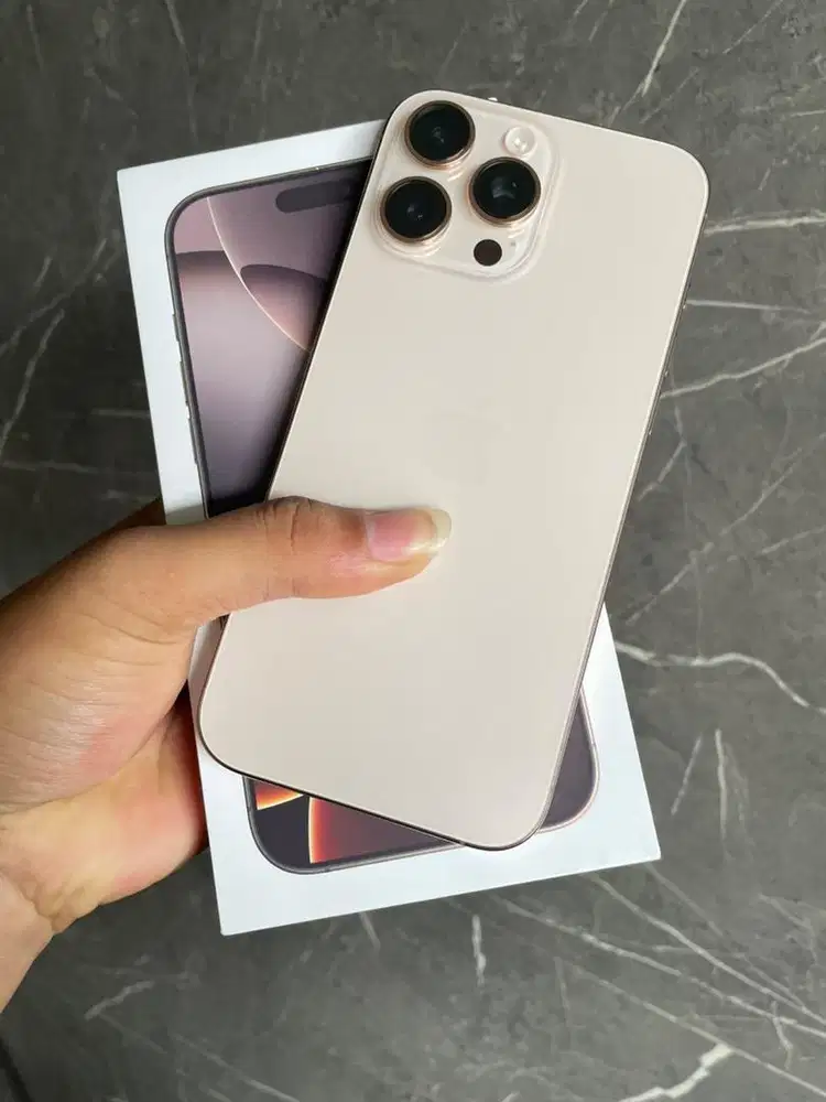 IPHONE 16 PROMAX 256 GB IBOX