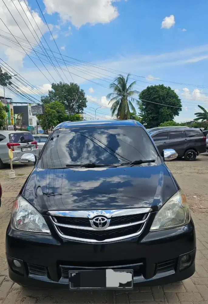 Avanza G 1.3 MT 2009 istimewa dp 25 jt