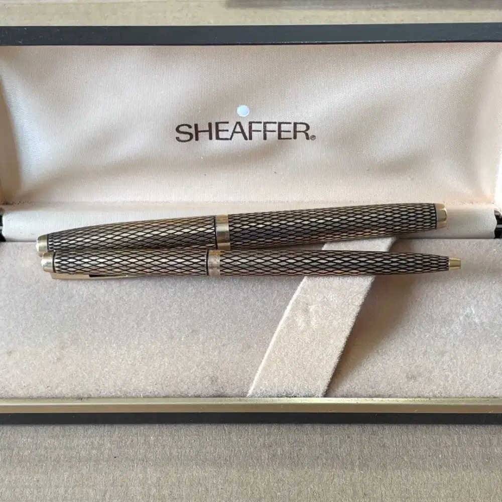 Sheaffer Fountain Pena Pen Pulpen Mewah Ballpoint USA
