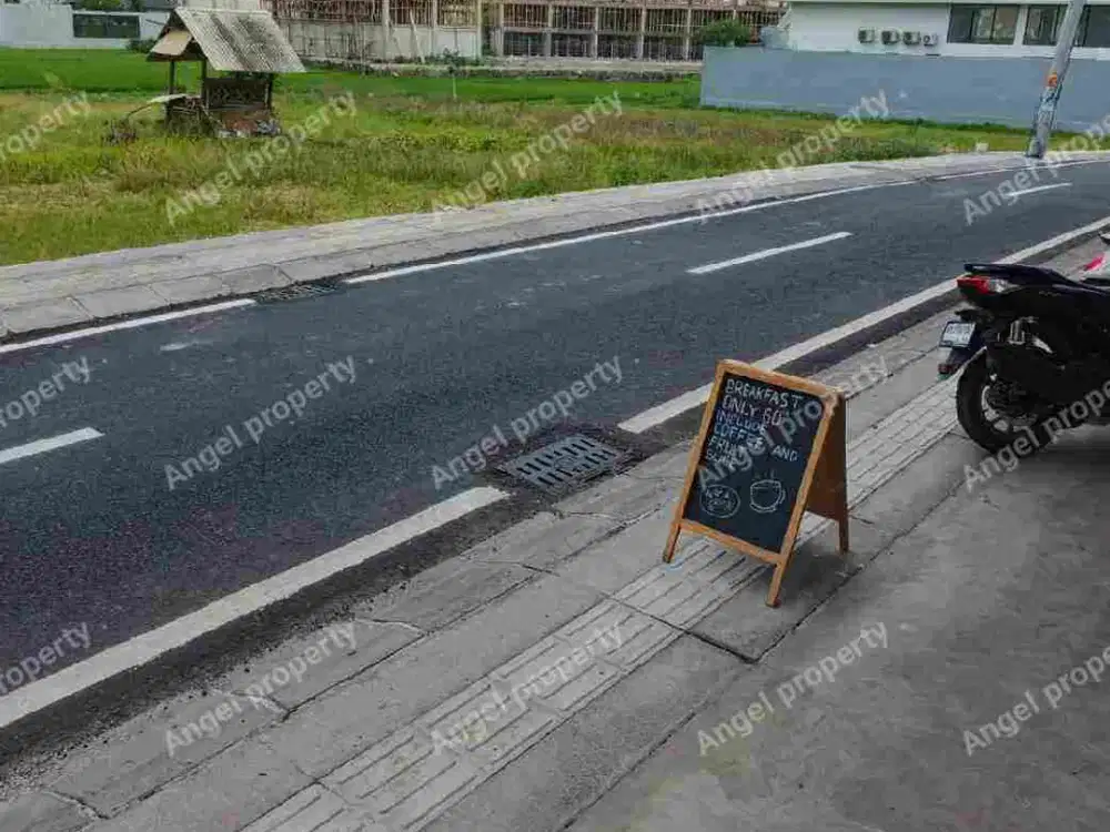 FOR RENT LAND JL UTAMA BUMBAK UMALAS