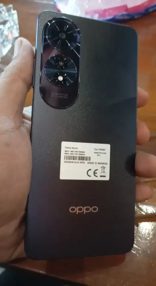 Oppo a60 ram 8/ 256