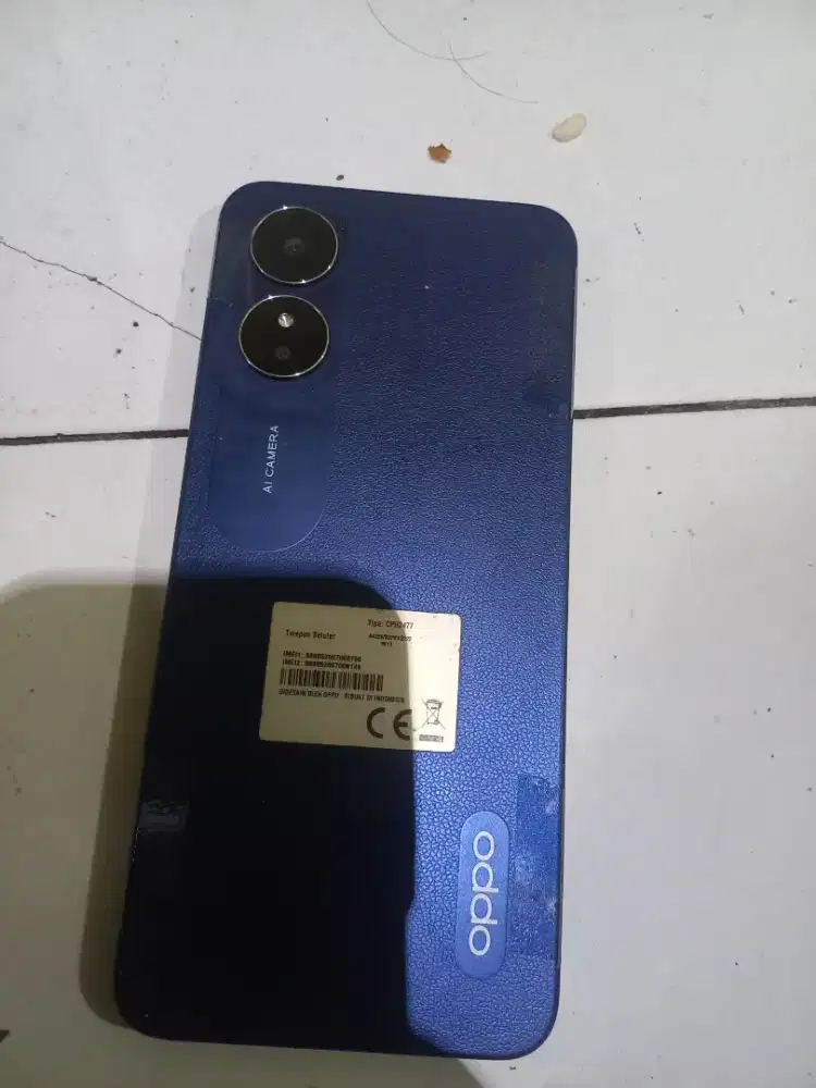 di jual hp oppo a17