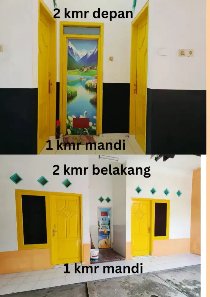 Dikontrakkan/ KOS  rumah depan UMM
