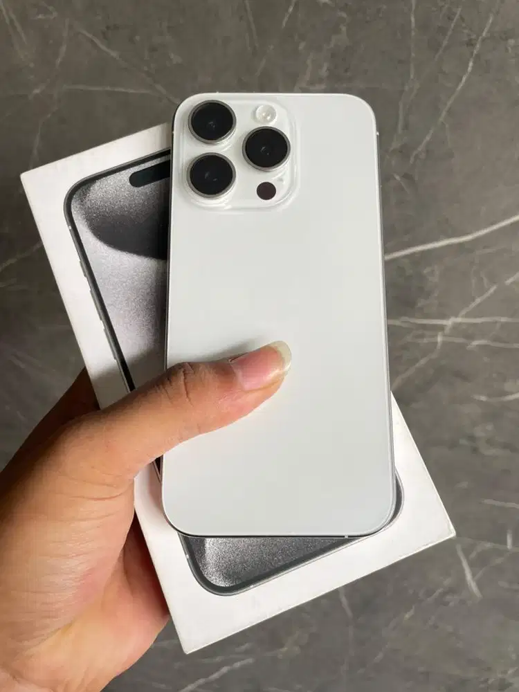 IPHONE 15 PRO 128 GB IBOX