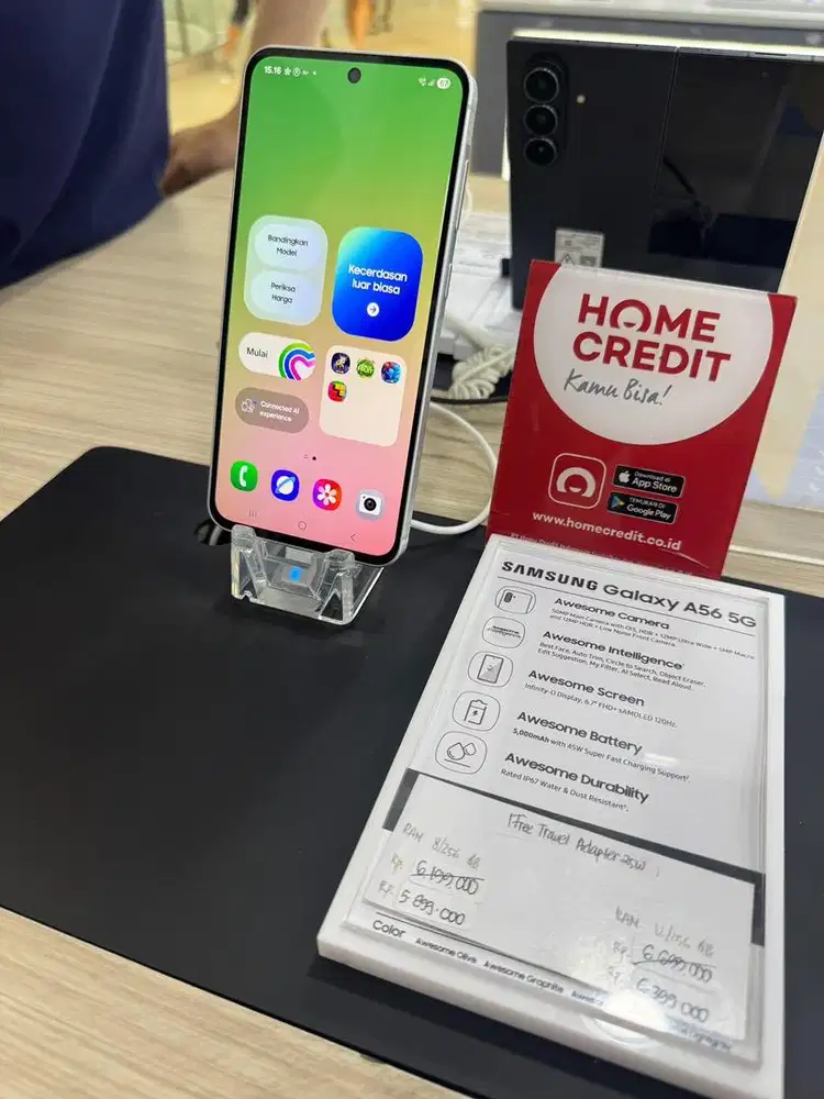 SAMSUNG GALAXY A56 5G Cicilan mulai dari 300ribuan