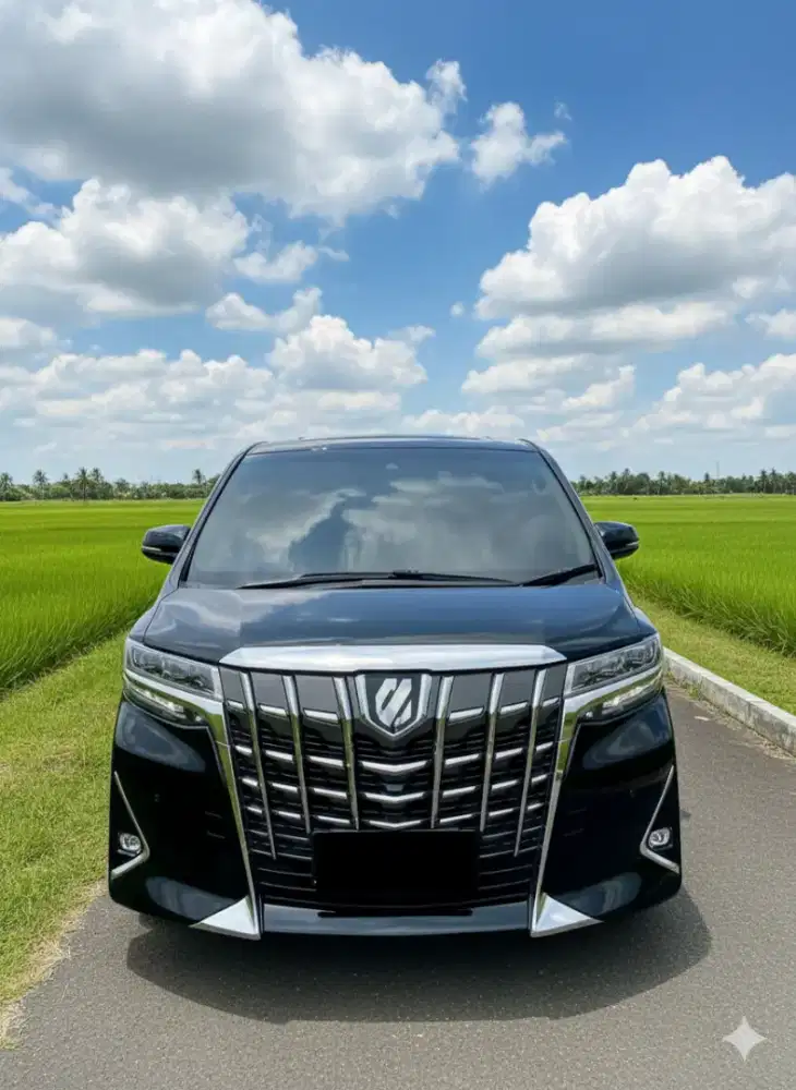 Unit terbaik Toyota Alphard 2021. Alphard G 2021. Alphard 2.5 G