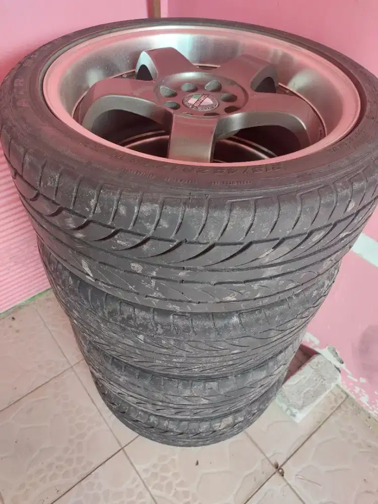Velg ring 17 set ban 215/45, 225/45