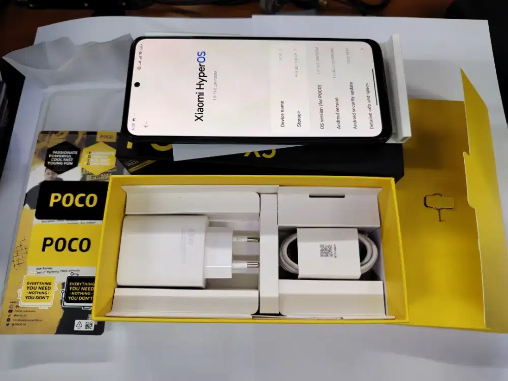 Poco X5 5G Ram 6/128 GB mulus 98%