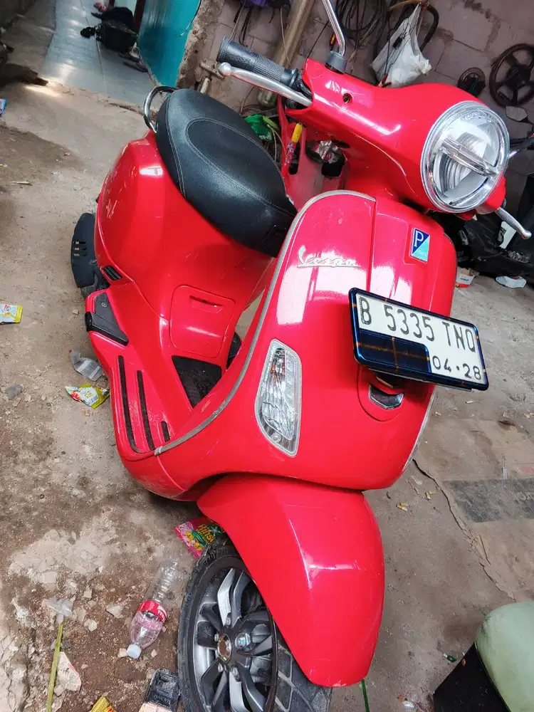 Vesva lx 125 inget 2023