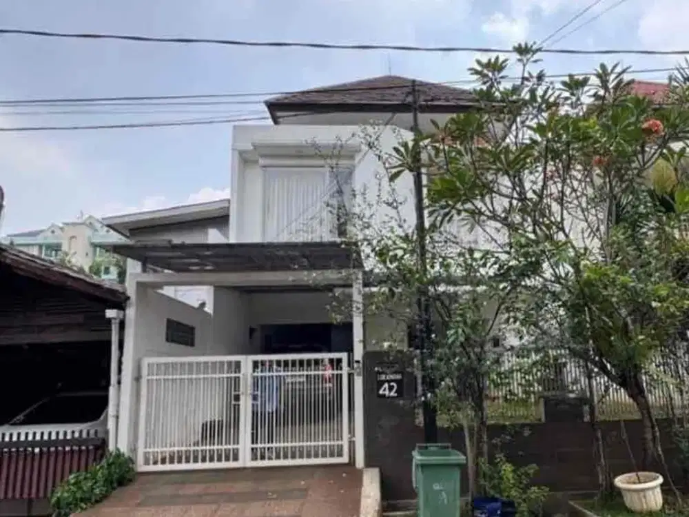 dijual rumah murah harga dibawah pasaran di jalan loka indah, kel. kalibata, kec. pancoran, kota jakarta selatan