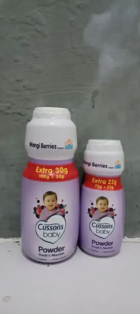Dijual Bedak bayi cusson murah new