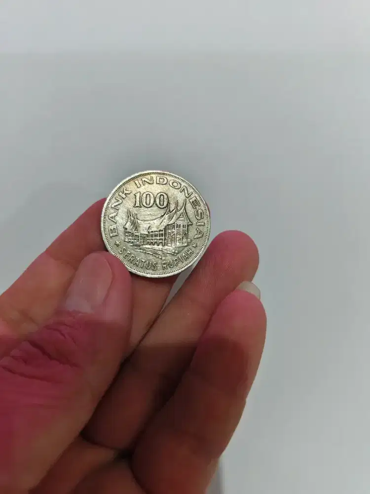 Koin 100 rupiah edisi 1978