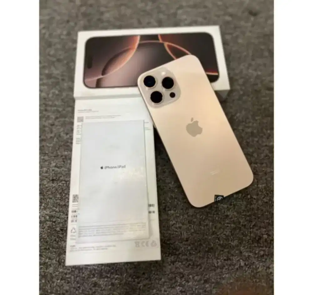 iPhone 16 Promax 256 GB Buka Segel aja