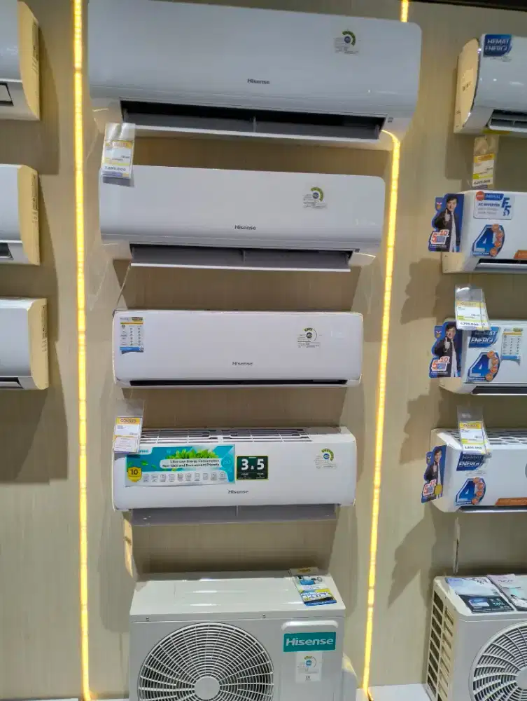 Cicilan AC Hisense Bebas 1x Cicilan