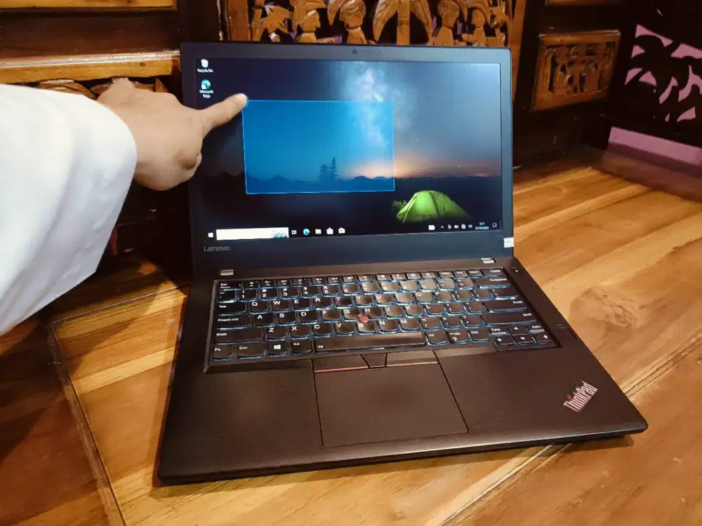 Laptop Lenovo Thinkpad T470 Core i5 Gen7 Touchscreen Full HD