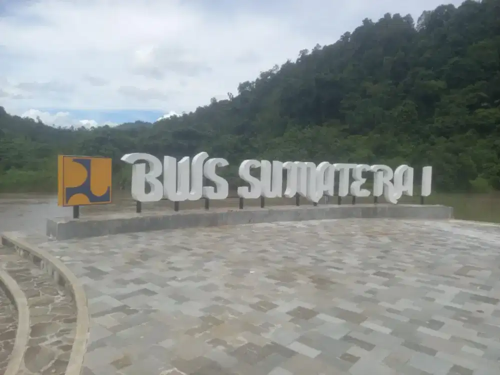 Letter timbul akrilik Huruf timbul stainless