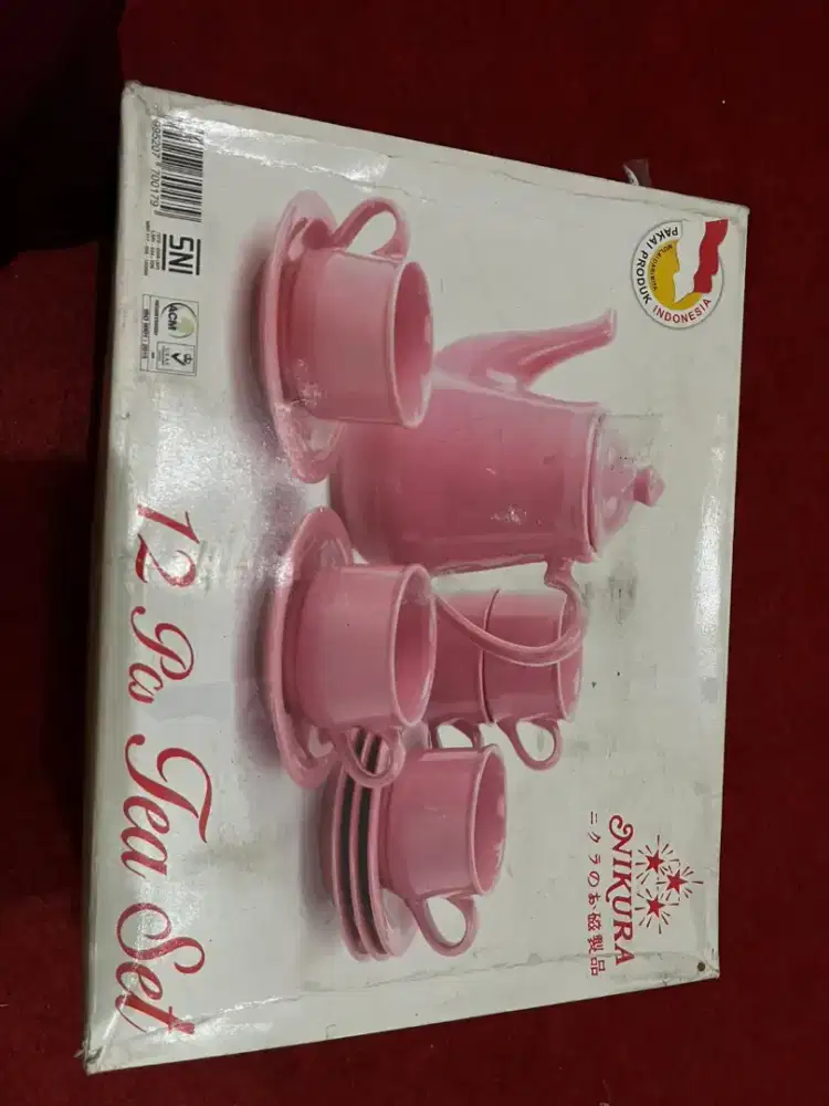 Coffee set | Teko, cangkir, alas camgkir murah terjangkau