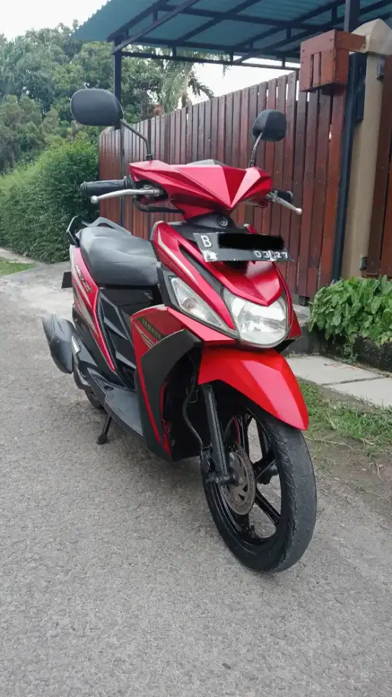 Yamaha Mio Z 125 Tahun 2016 Muluss Pajak Hidup
