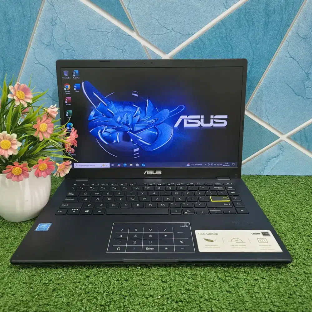 Jual Bu Laptop Asus VivoBook E410MA MOTIF 4/128