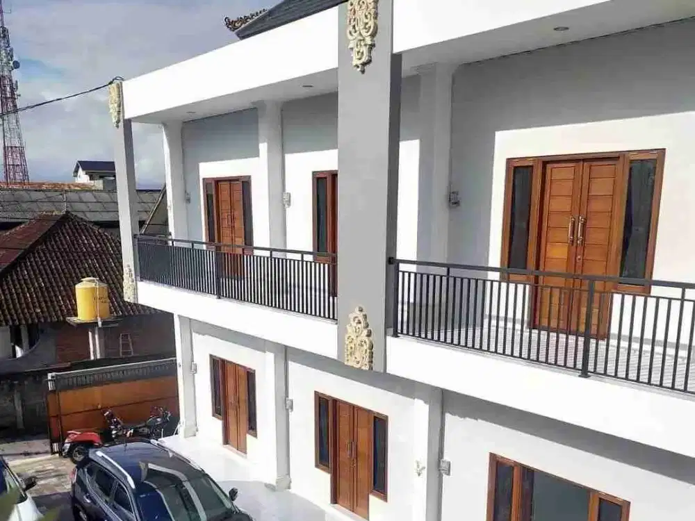 DIJUAL RUMAH KOST-KOSTAN LANTAI 2 LOKASI JALAN NANGKA UTARA