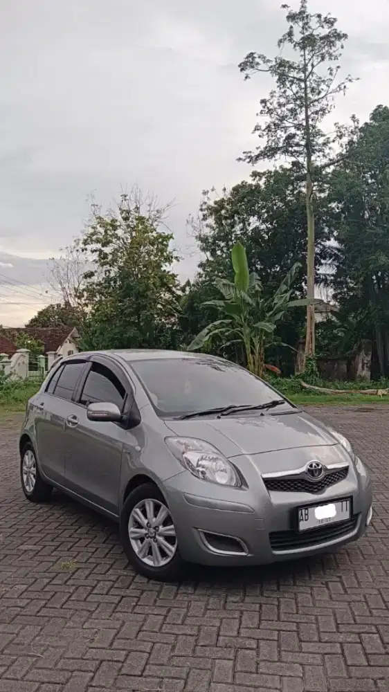 Dijual Mobil Yaris 1,5J M/T Tahun 2010 (Manual). Istimewa.