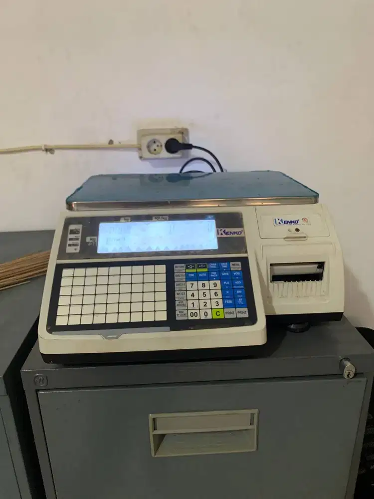 Timbangan print label CAS - CL 5200 30kg