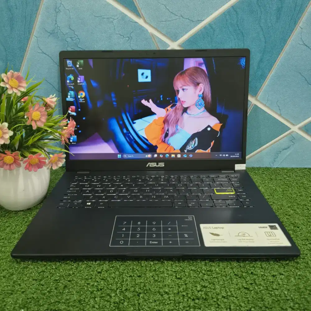 Jual Bu Laptop Asus VivoBook E410MA 4/512Gb Key Backlit