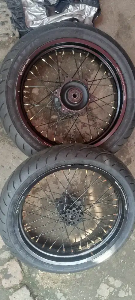 Wheelset supermoto crf