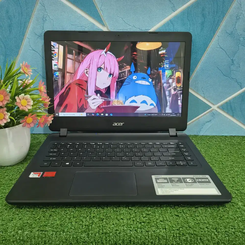 Jual Bu Laptop Acer Aspire A314-41 A9 8/256Gb