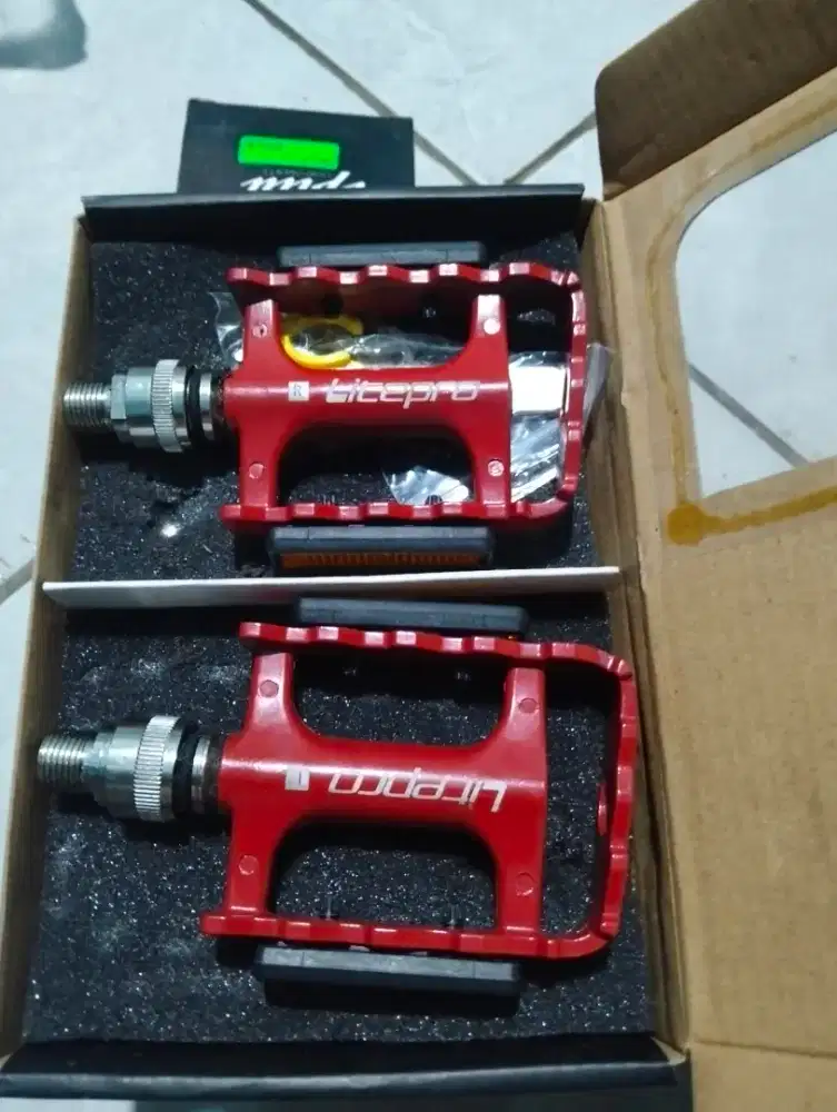 Jual pedal mtb merk litepro