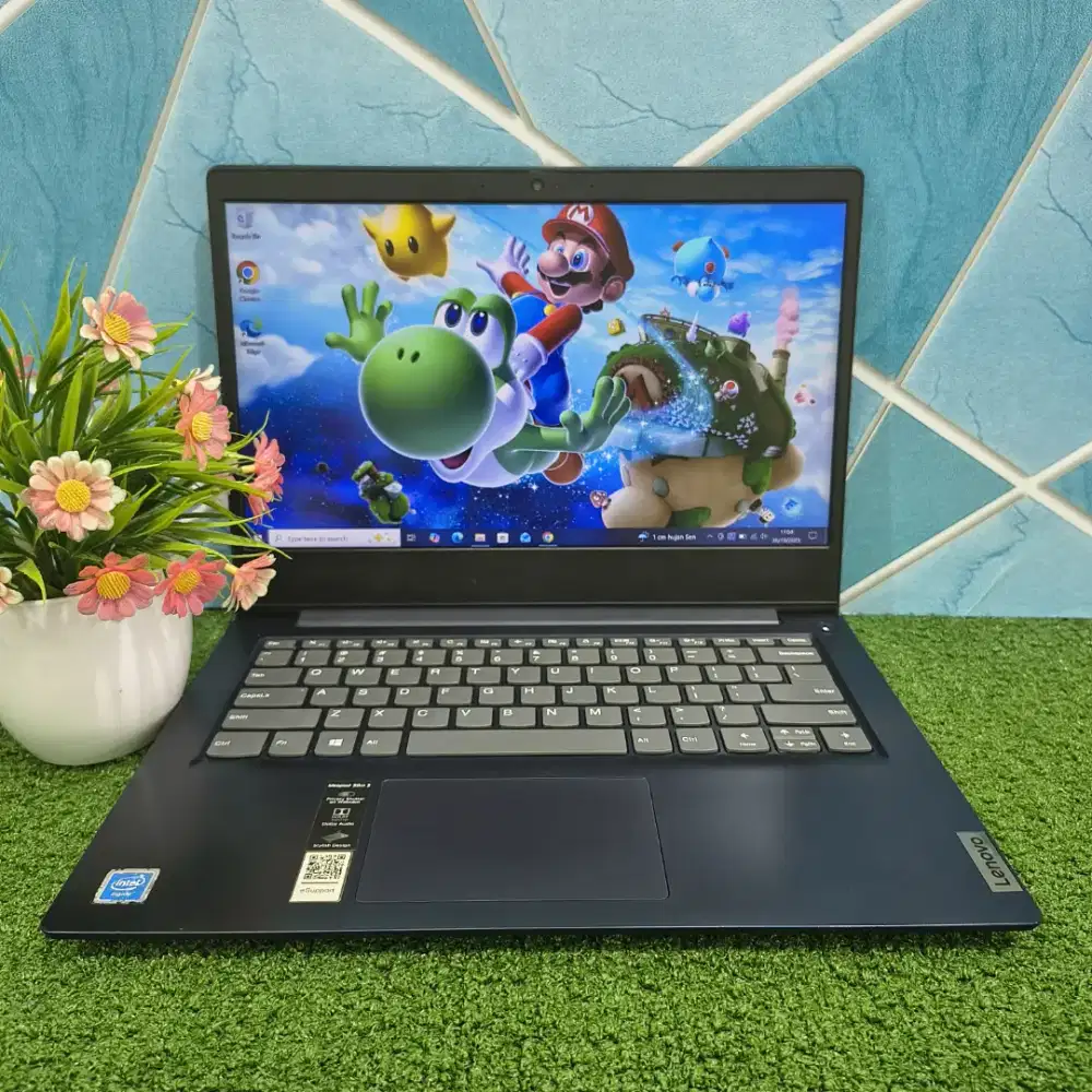 Jual Bu Laptop Murmer Lenovo Ideapad Slim 3 81WH Blue
