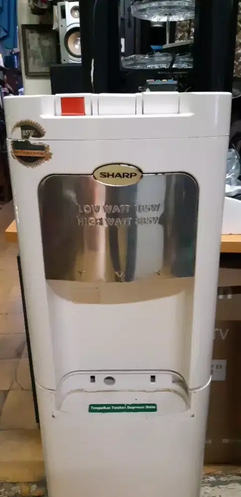 jual dispenser Sharp galaon bawah