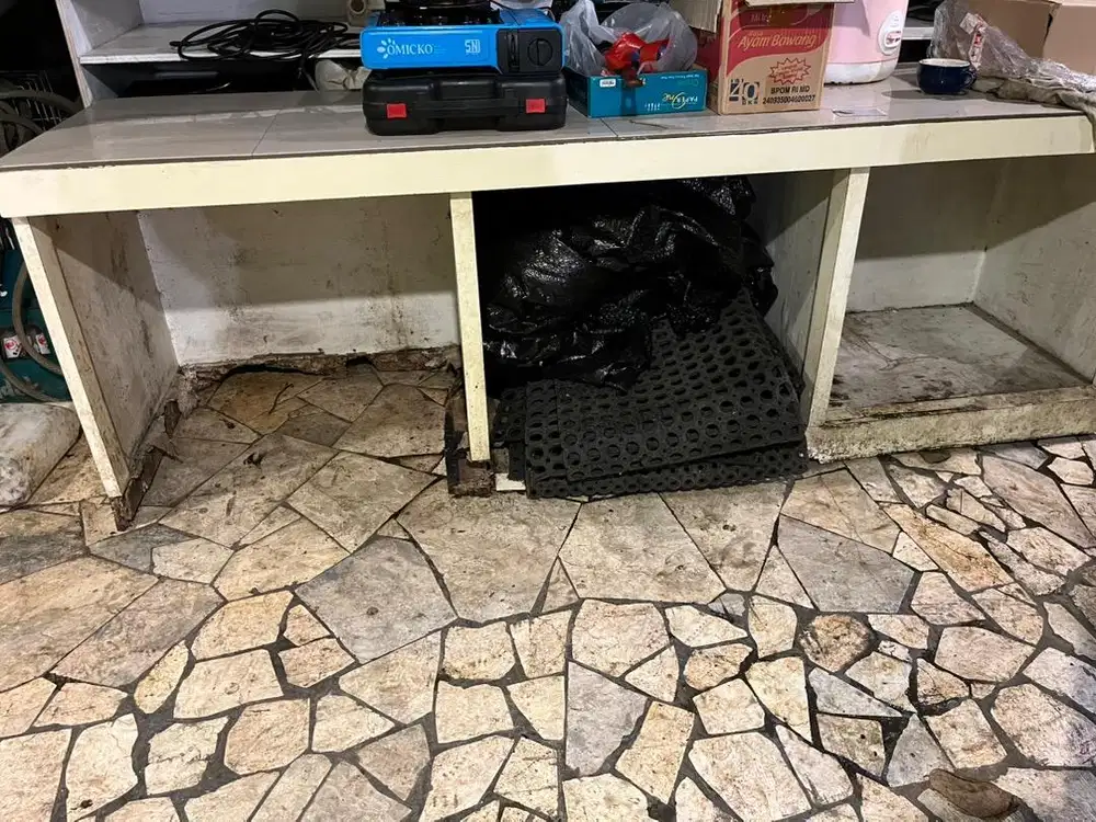 Meja dapur serbaguna