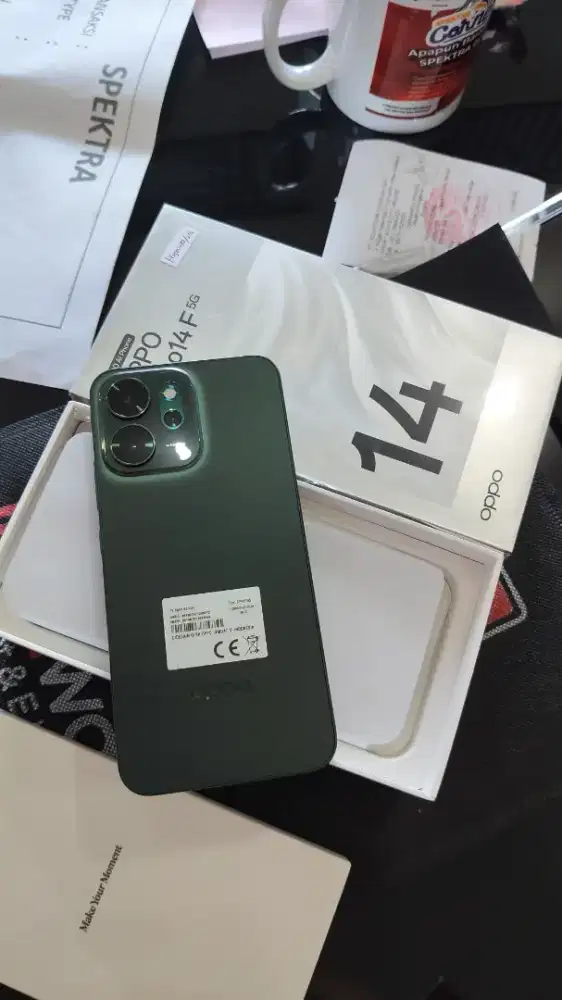 Oppo RENO 14f series bisa all payment