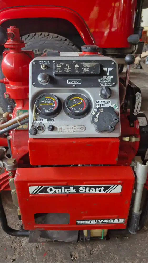 Pompa Hydrant Portable Jepang