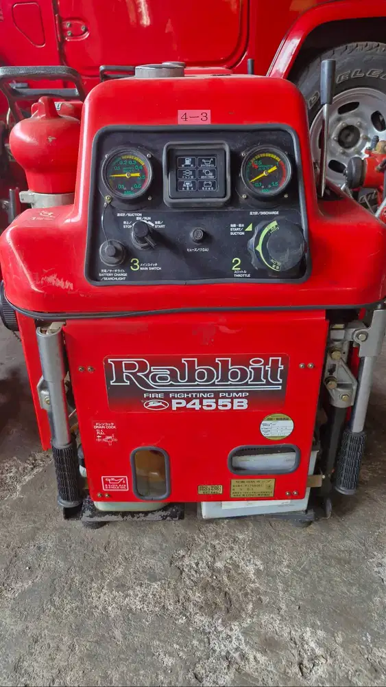 Pompa Hydrant Portable Jepang