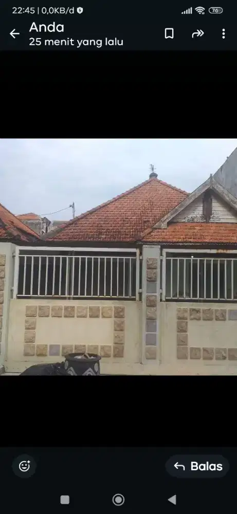 Dikontrakan Rumah / Kantor di tengah kota surabaya