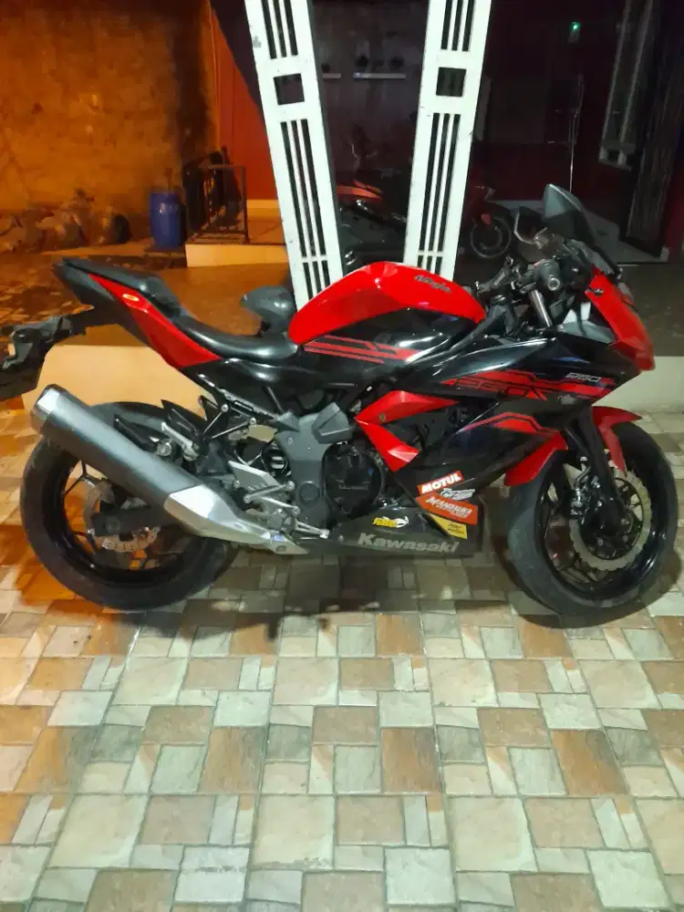 Bismillah dijuan ninja 250cc mono