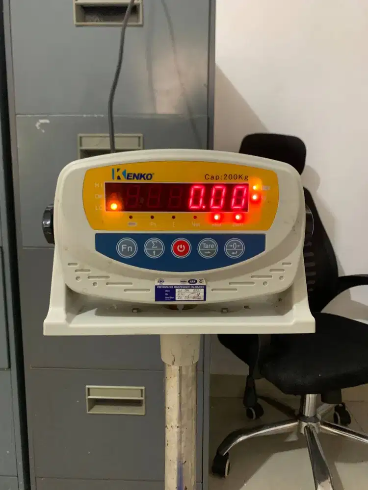Timbangan kenko 200kg