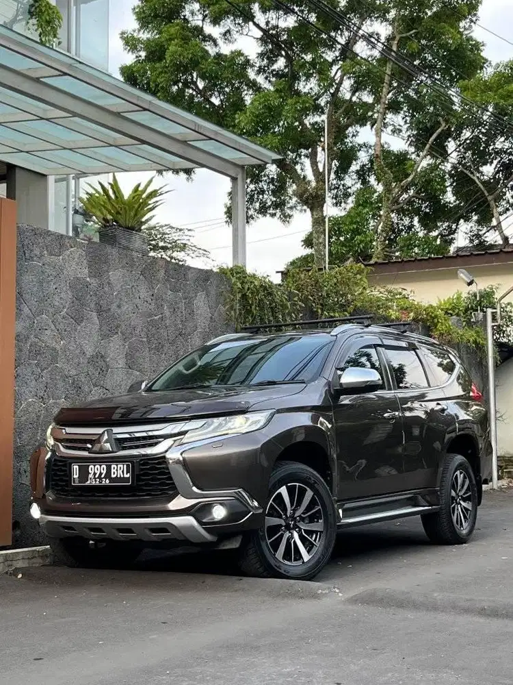 Mitsubishi Pajero Sport Dakar 2016 CBU Dakkar bandung diesel solar