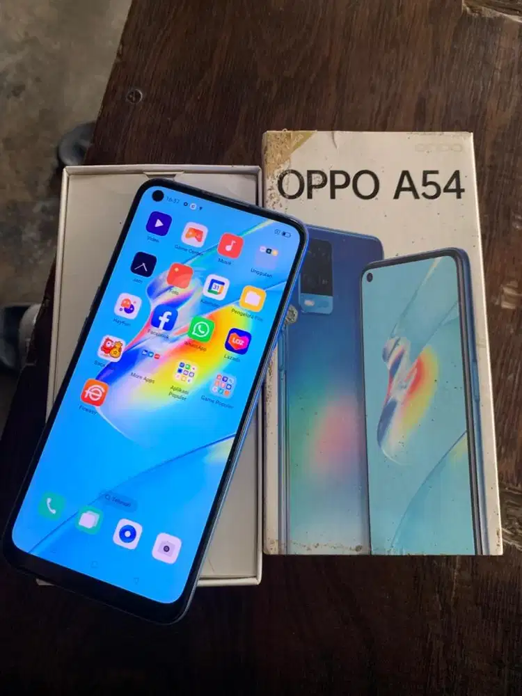 Oppo A54 4/128 nominus hp dos segel mesin