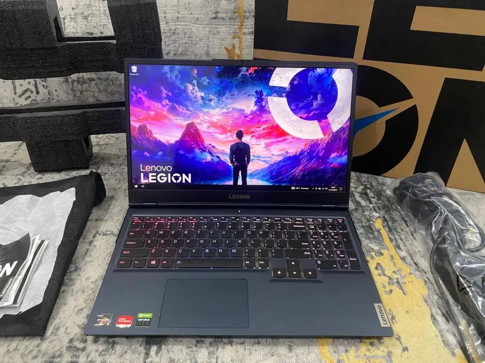 Legion 5 Ryzen 5 5600H RTX 3050 4Gb 16/512Gb ADP On Nov 2025 165Hz