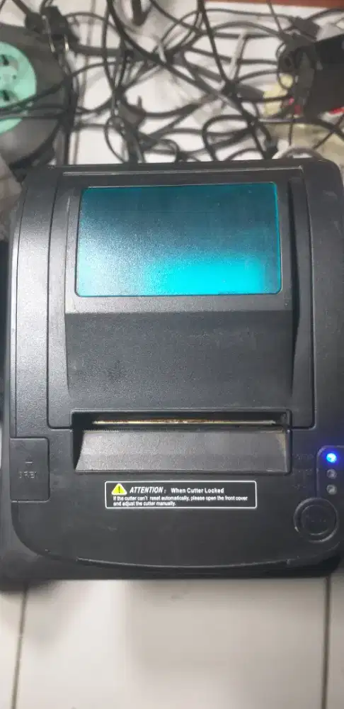 PRINTER MINI KASIR KERTAS 80 MM THERMAL(EPSON/STAR SUPORT POS RECEIPT