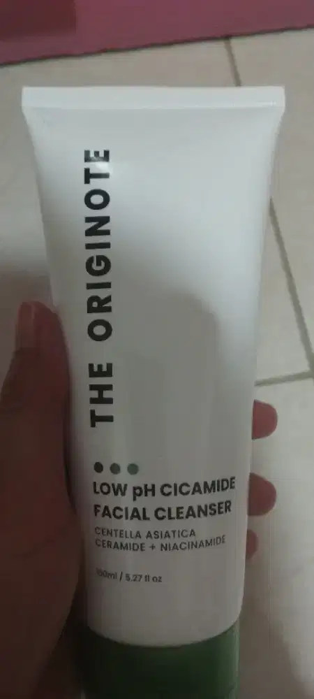 The originote facial cleanser for skin barier